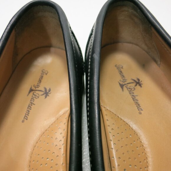 Tommy Bahama Leather Comfort Strap Moccasins Casual Deck Boat Shoes 9.5 M main image 4